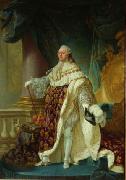 unknow artist Konig Ludwig XVI. (1754-1793) von Frankreich im Kronungsornat France oil painting artist